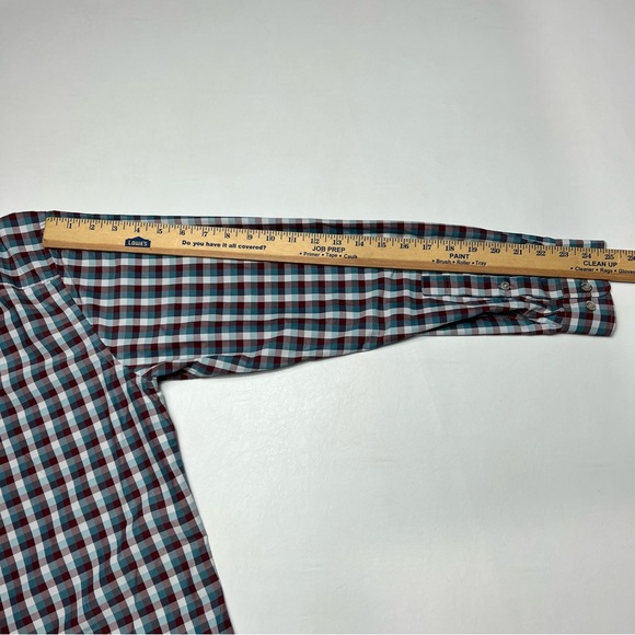 Eddie Bauer Bundle Classic Long Sleeve Shirt Button Men’s Size L - Picture 8 of 15